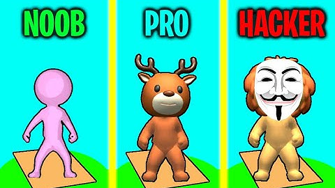 NOOB vs PRO vs HACKER - Stacky Dash