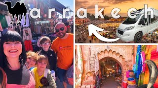 Morocco with 3 kids - Not what we EXPECTED Vanlife travel