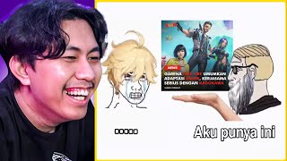 king epep di adaptasi jadi animek!! rill or fek? - KOMEDI DISCORD EXTRA COMBO