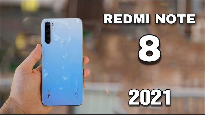 Redmi Note 8 2021, la renovación del superventas de Xiaomi ya es una  realidad