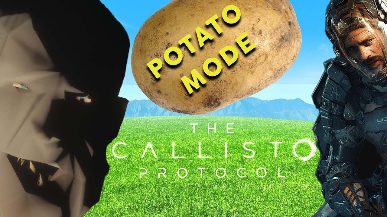 THE CALLISTO PROTOCOL Lowest Graphics Settings Ever Potato Mode