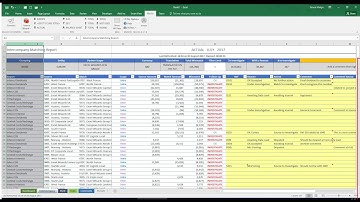 MerlinXL Intercompany Wizard