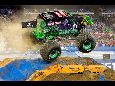 Monster Jam Steel Titans-Прохождение