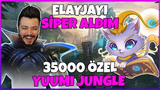 Full Saldırı Hızı Yuumi Jungle ! @ElayjaLol Tankladı Ben Taradım 😹