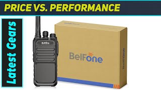 BelFone Long Range Walkie Talkie: Best Value for Clear Communication?