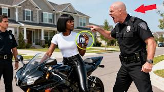 Racist Cop Targets Black Woman on a Ducati—What He Didn’t Know Changed Everything