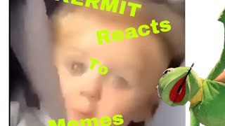 Kermit Reacts To Memes Sideways