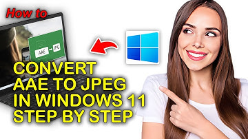 How To Convert AAE To JPG In Windows 11 Step by Step Guide |MAC-WINDOWS|