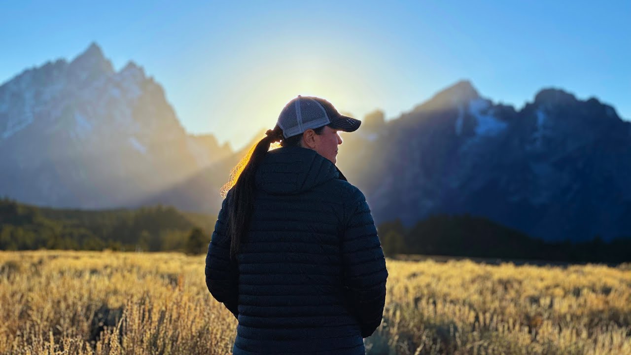 Исследование сердца гор Тетон. День 2. 4K