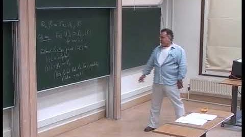 Prof. Alexander Premet | Modular Lie algebras and the Gelfand-Kirillov conjecture