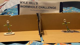 Wormhole Challenge The Neighbor Explanation