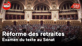 [DIRECT] Réforme des retraites : le Sénat débat des carrières longues