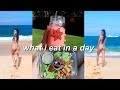 what i eat in a day // not vegan + healthy | Ava Jules