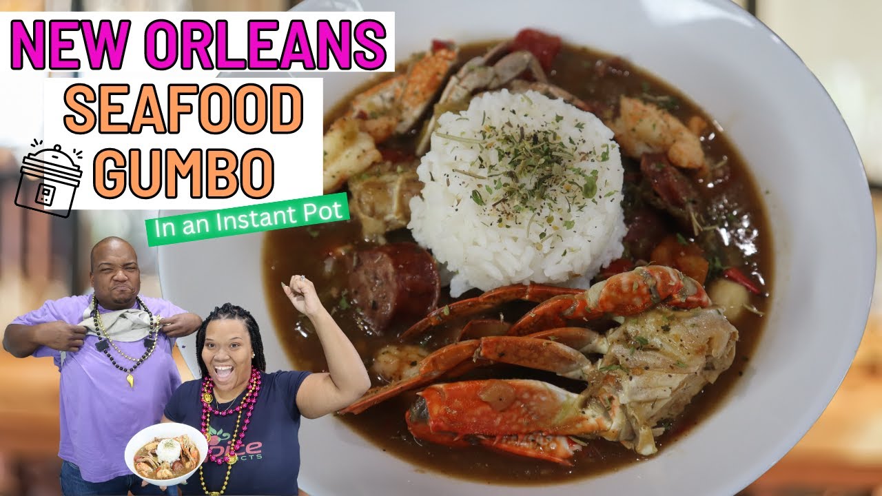 Instant Pot Gumbo (Pressure Cooker Gumbo)