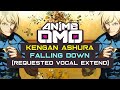 Animeomo kengan ashura  falling down vocal extend