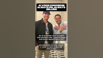 How AI Voice Concierges Will Transform Sales Forever