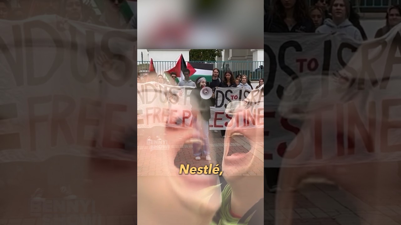 Protester calls to boycott Nike, WEARING NIKE