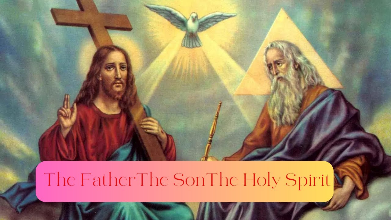 The Father The Son And The Holy Spirit #motivation #godsgrace # ...