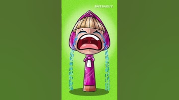 Crying New Sprunki OC Masha and the Bear Needs HELP! 😭🆘️  #sprunki #incredibox #sprunkiincredibox