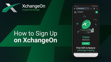 How to Create Your XchangeOn Account in 60 Seconds! #XchangeOn