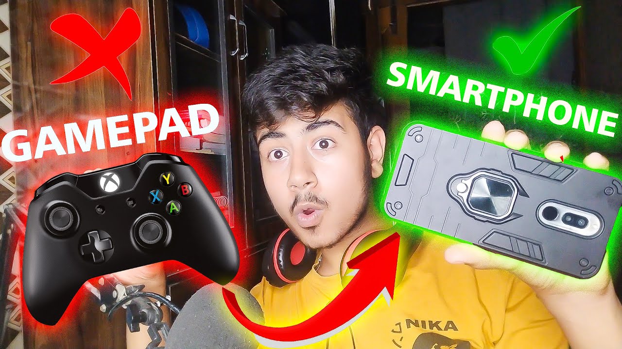 how to use your phone as a controller for pc 🎮 | apne phone ko gamepad ...
