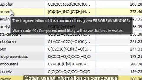 Cocrystal screening with COSMOquick