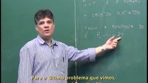 Análise Combinatória - Fatorial e Permutação Simples - Aula 04 - Legendado