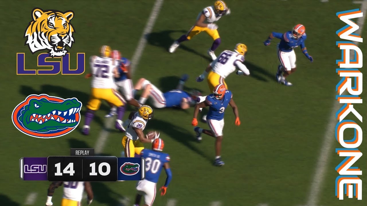 LSU Tigers vs Florida Gators Live From Ben Hill Griffith Stadium - YouTube