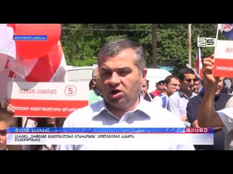 ენმ-ს მაჟორიტარობის კანდიდატები ცნობილია