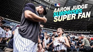 Yankees' Aaron Judge surprises fans in London!