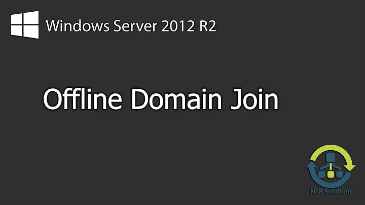 How to perform Offline Domain Join (Step by Step guide)