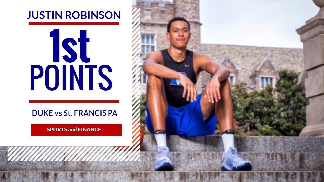 Duke offers full ride to David Robinson's son