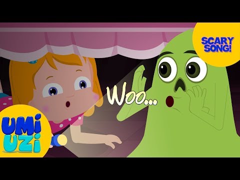 Umi Uzi | Mummy Who is Under my Bed | Nursery Rhymes Children Video For Kids