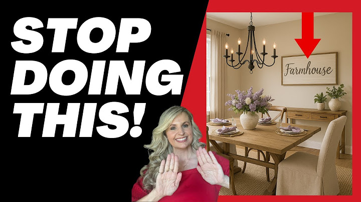 5 OUTDATED INTERIOR DECORATING TRENDS AND WHAT TO DO INSTEAD