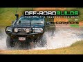 Black ruthless Toyota Landcruiser 200 Series. The ultimate 4WD build. Episode teaser in 4K
