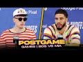 Celtics/Heat Postgame, Tatum, Bam, Herro, White, Coaches Reactions | GM5, 2024 ECR1