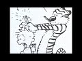 Calvin and Hobbes &quot;The Hair Cut&quot;