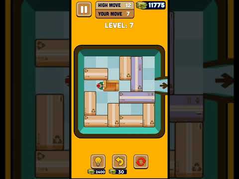 Push box out beginner mode level 1 to 10