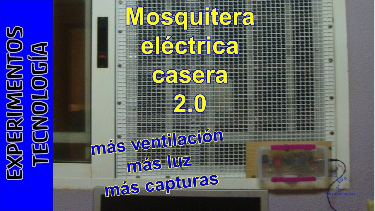 Como hacer mosquiteros caseros