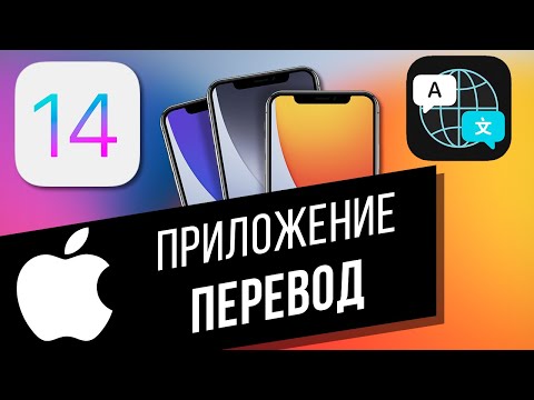 Как использовать приложение "Перевод" на iPhone в iOS 14