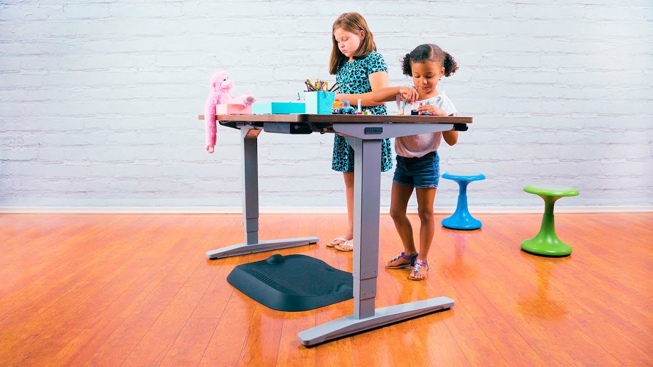 kids standing table