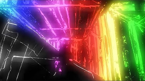 How to make this *INSANE* rainbow wall glow effect on CAPCUT
