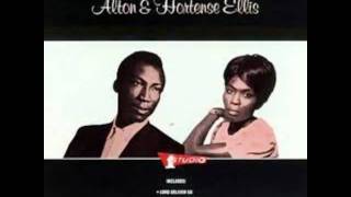 Sitting In The Park-ALTON & HORTENSE ELLIS