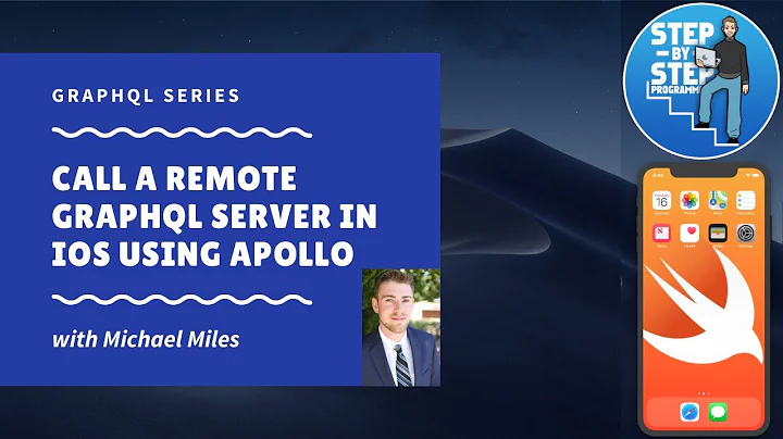 Apollo GraphQL for iOS in 7 Steps