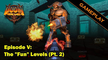 PANIC on the Playground | Doom 64 - 35