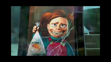 Finding Nemo buy every time they say his name it gets faster