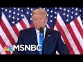 'False,' 'Losing': Anchor Shreds Trump's Claims On 2020 Election Night | The Beat With Ari Melber