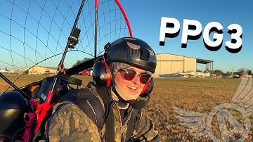 PPG 3 Training - The Aviator Paramotor Experience