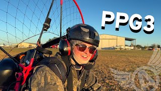 PPG 3 Training - The Aviator Paramotor Experience