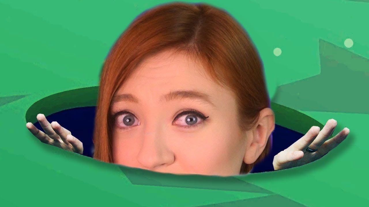 הפכתי לחור! משחק ארץ הדונאטס - משחק החורים. סרטון גיימינג